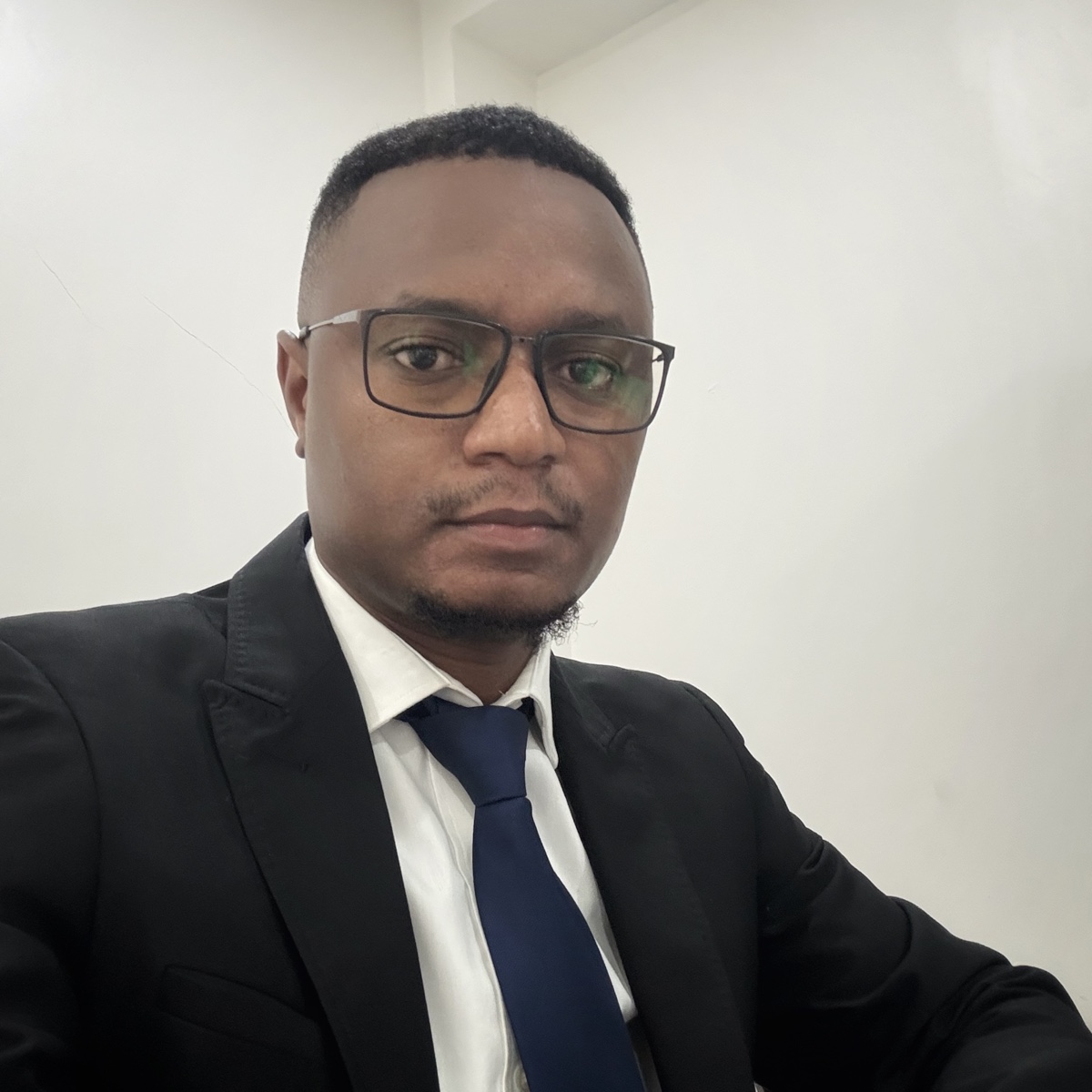 Portrait of Kelvin Ramsey Chitera